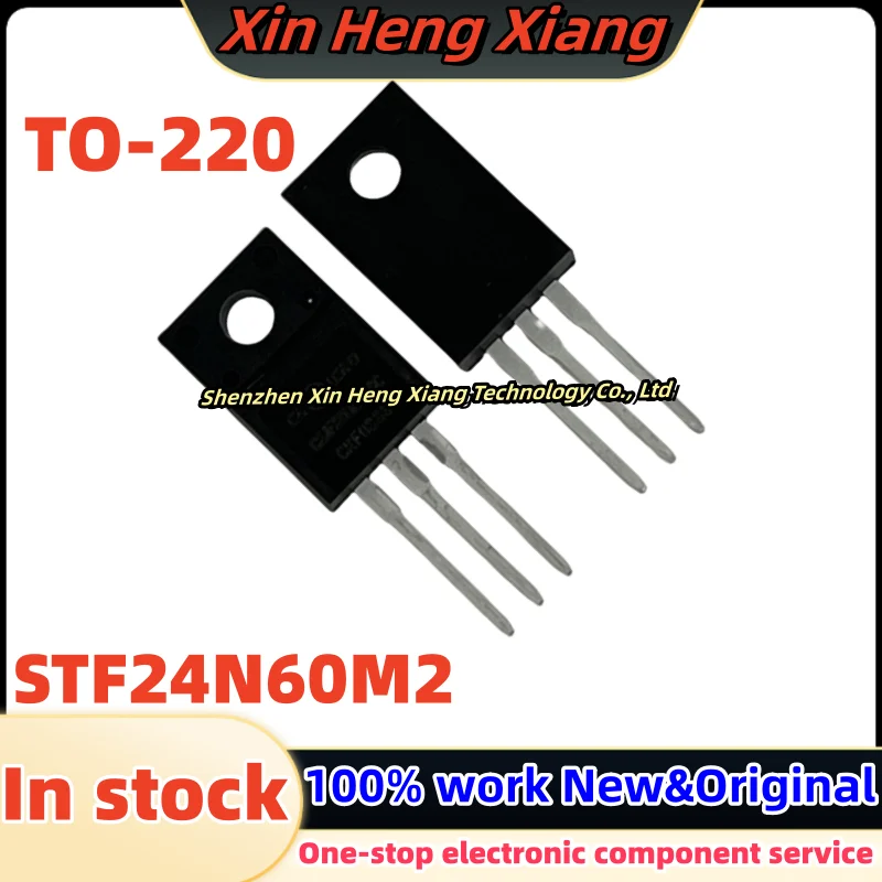 (100pcs)STF24N60M2 24N60M2 TO-220