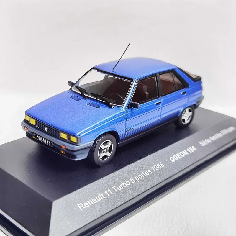 ODEON 1/43 Scale 11 Turbo 5 1986 Alloy Car Model Collection Ornaments