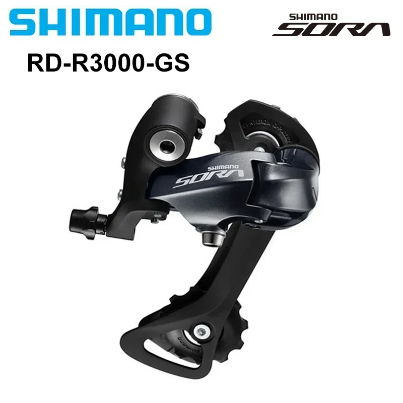 SHIMANO SORA R3000 Series Rear Derailleur 9-Speed RD-R3000 SS/RD-R3000 GS 9S