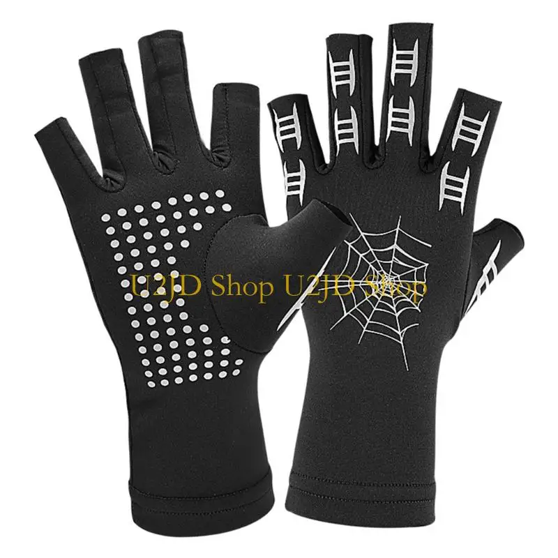 U2JD Flexible Nylon Gloves For Hand And Comfort In Various Situations