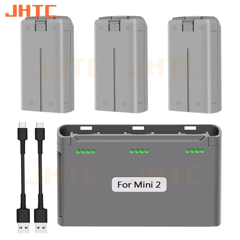 2400mah Battery for Dji Mini 2 Drone Battery Intelligent Butler Flight  Accessories for Mini 2 Mini SE UAV Batteries Charger