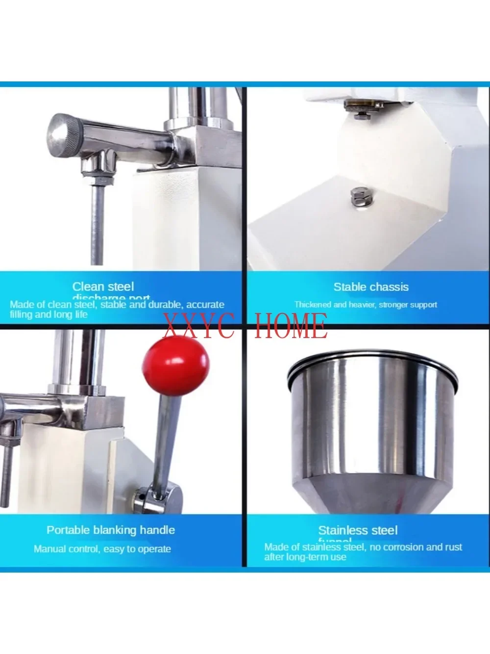 5-50ml Liquid Bottle Filling Machine Water Liquids Filling Machine for Shampoo Oil Cosmetic Cream Paste Bottler Filler