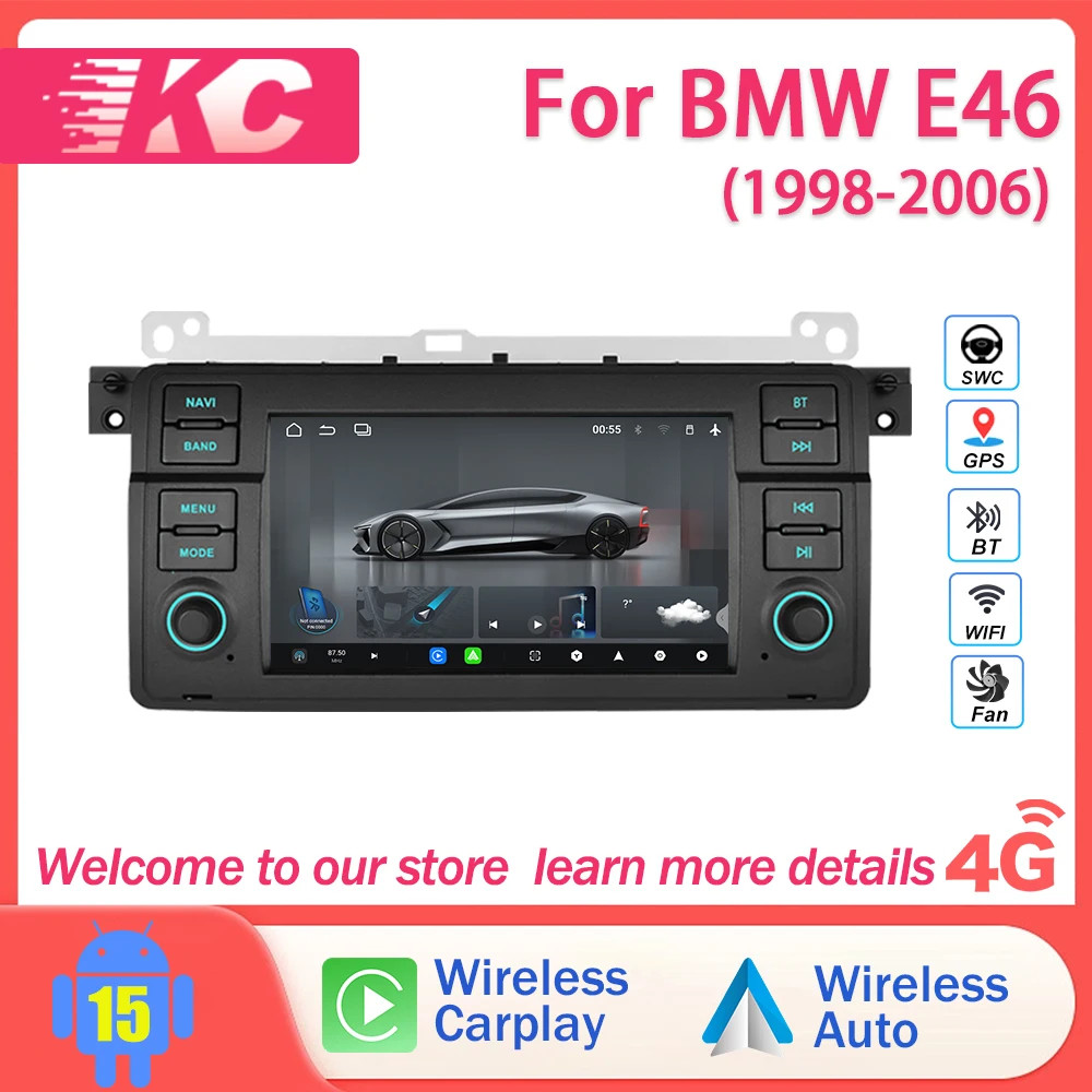 (Kcdz) For Bmw E46(…