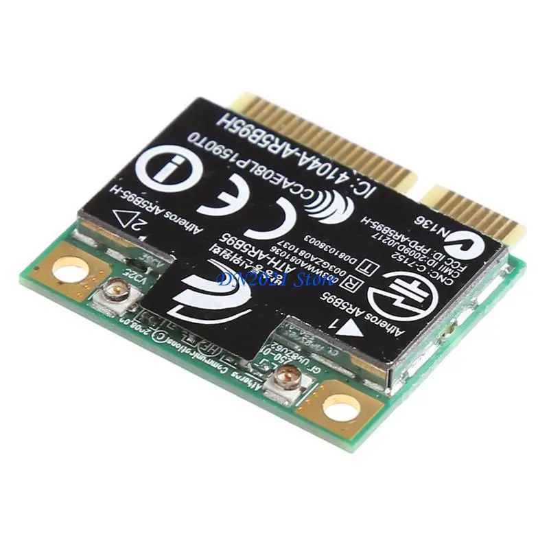 F3KE Mini PCI-E Netwoek Адаптерная карта Half Mini PCI WIFI Wlan Разъем для Atheros