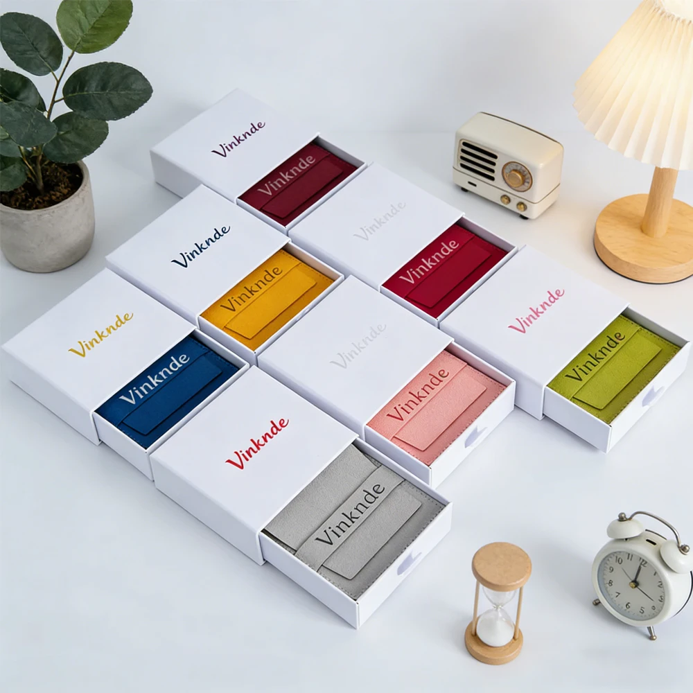 

Роскошная шкатулка для драгоценностей, 100 шт., ожерелье с логотипом, кулон, браслет, органайзер для колец, ящики с сумкой из микрофибры, свадебный подарок