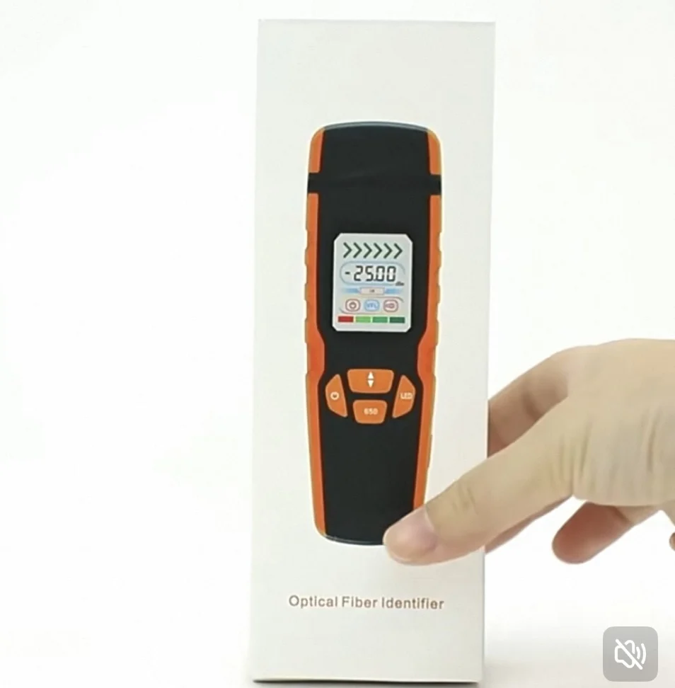 NEW Guangyan S2 Electric Fiber Optic Identifier, Integrated With Red Light Source, Is A Fiber Optic Cable And Signal Identifier