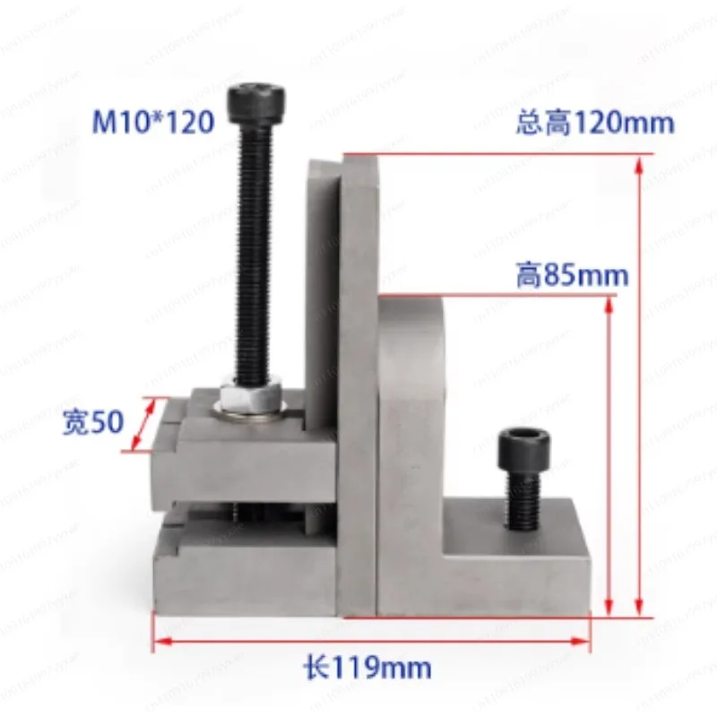 Multi-Function EDM Dedicated Fixture Fast Wire Platen Fixed Workpiece Bracket Wire Cutting Vise Machine Tool Accessories