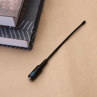 2pcs Dual Band Radio Antenna Professional High Gain Antenna 144/430 MHz Walkie Talkie Accessories for Baofeng UV-5R