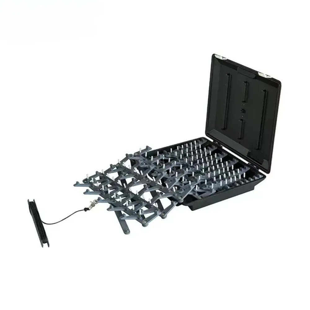 for Golddeer 5M Tire deflation devices for Vehicle checkpoint Spike Road Block