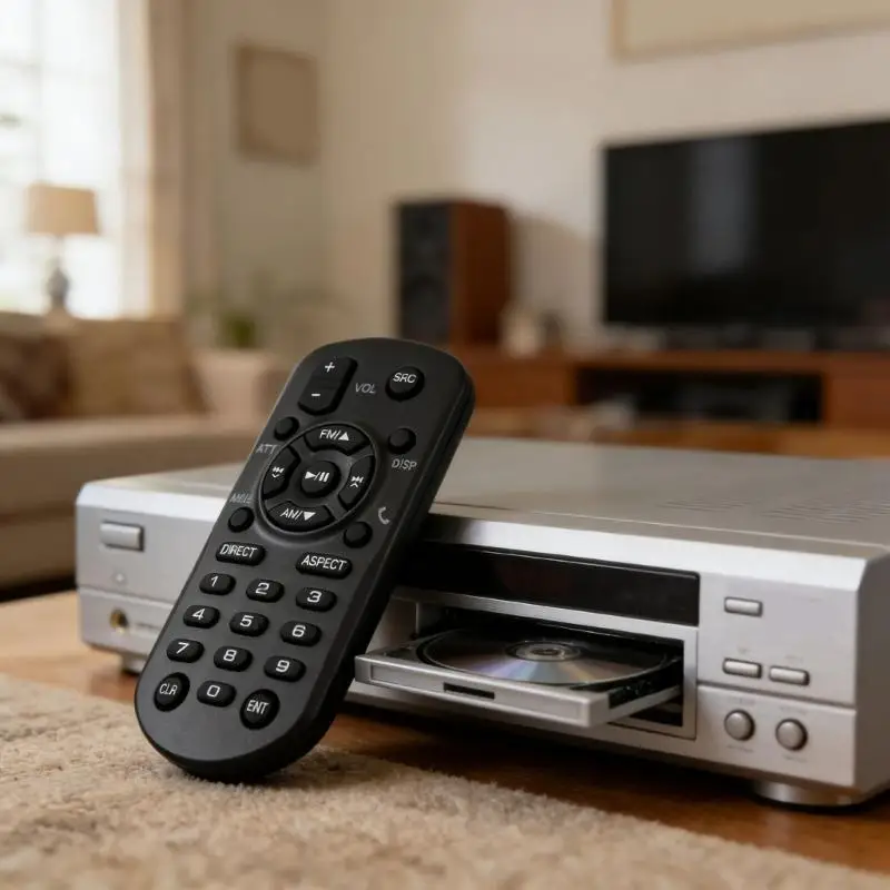 Easy to Operate Remote Control with Simple Button Arrangement Fast Power Replace 