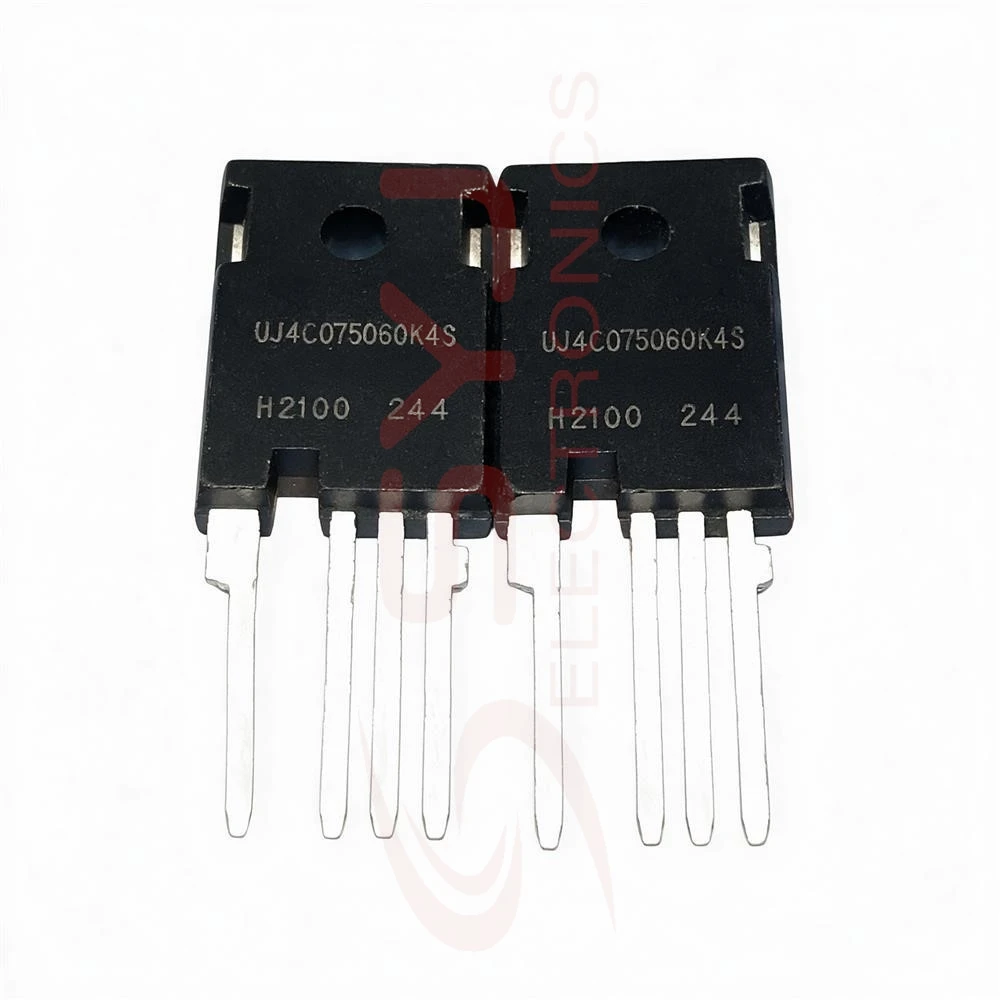 5PCS UJ4C075060K4S 48N60M2 65C7095 57N65M5 IPZ60R099P6 C3M0045065K TO-247-4