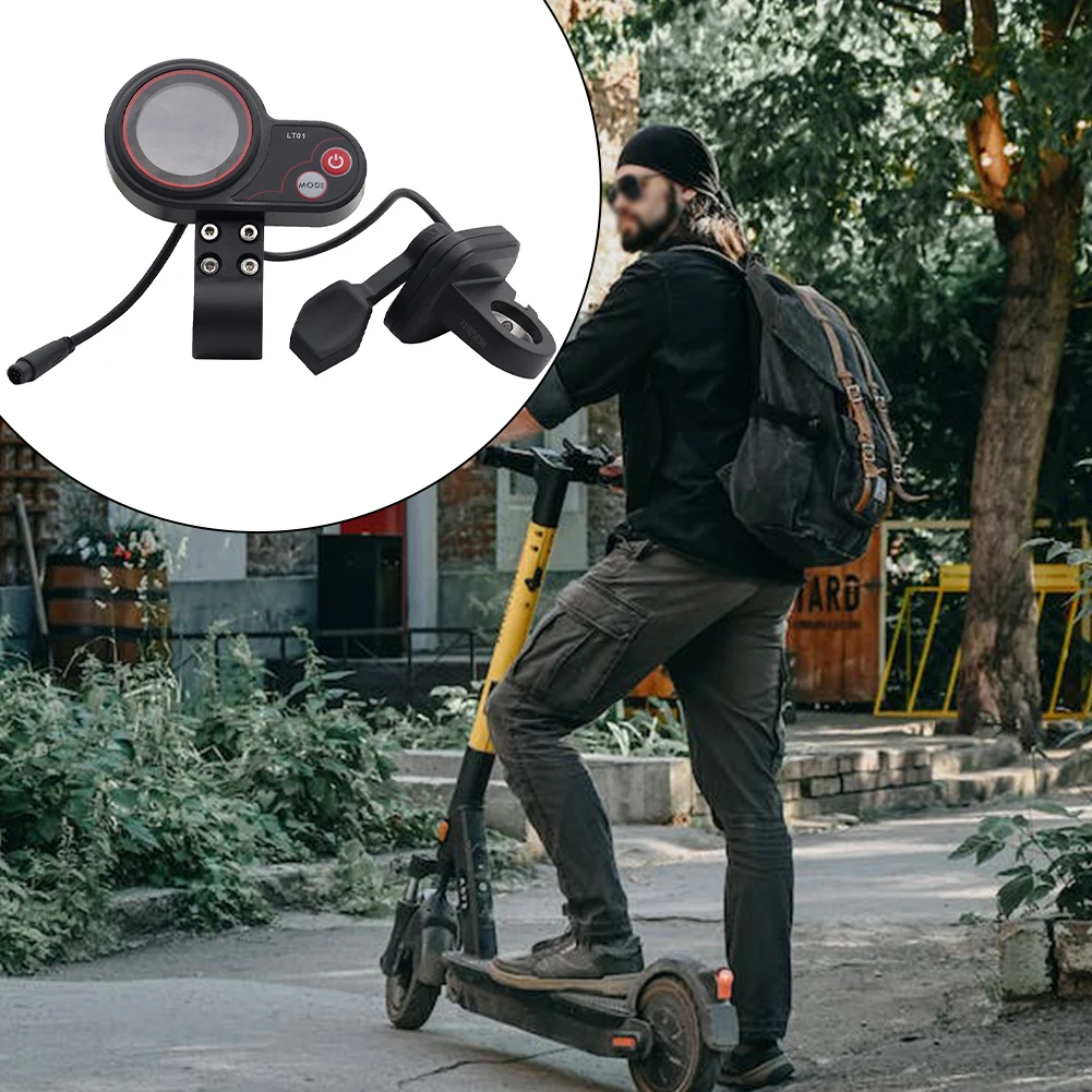 

Thumb Throttle For Electric Scooter Scooter Accessory Thumb Throttle Scooter LCD Display 6-pin Interface Easy Installation