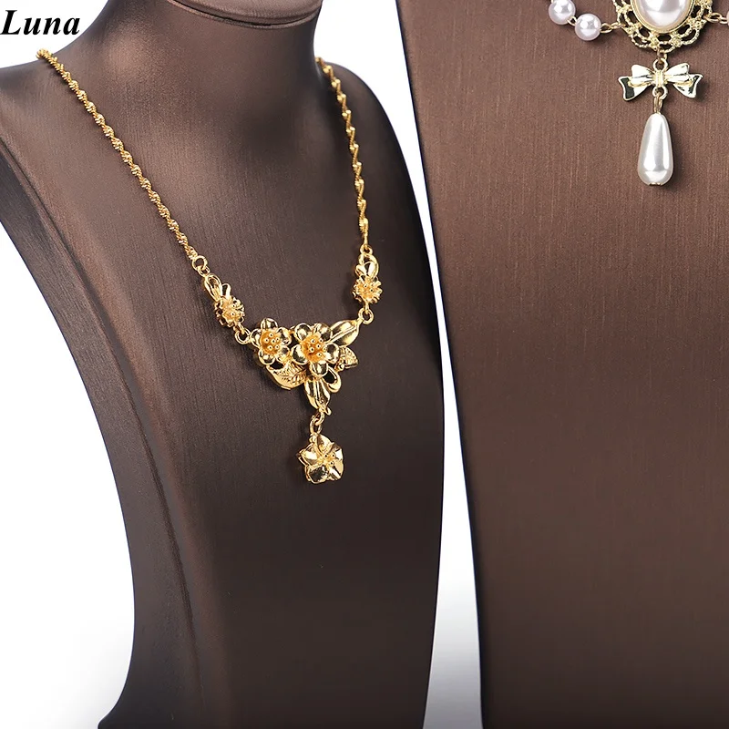 Necklace Small Holder Stand Display Stands Mannequin Bust Jewelry Organizer Displays For Shop Event Shows