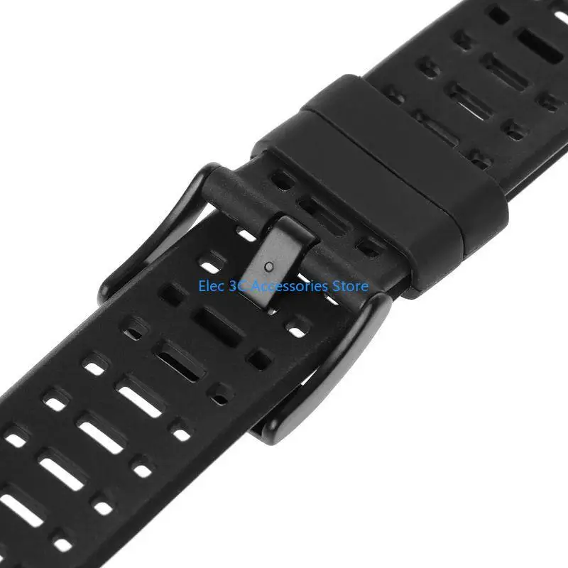 

Y51A Watch Strap Rubber Wristband Bracelet Breathable Sweatproof for Ambit 1 2