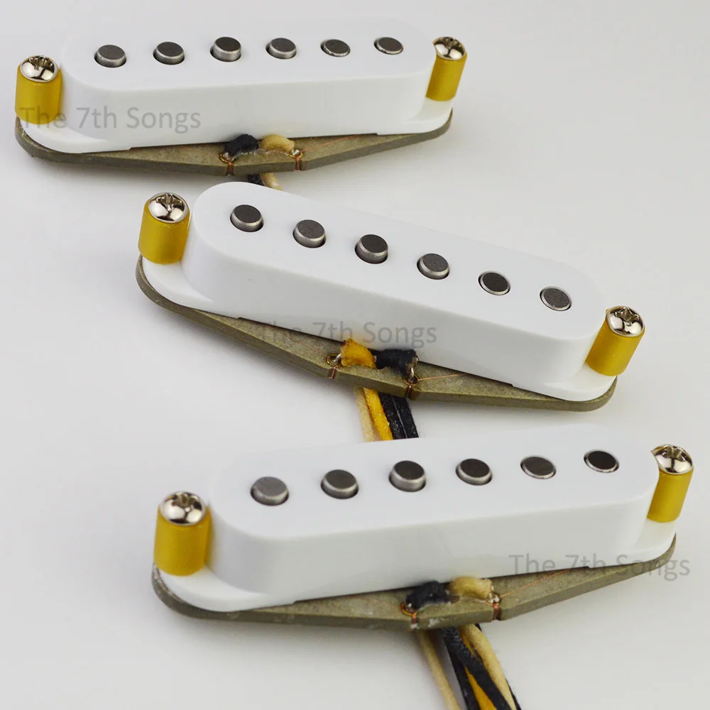 Klassische Blues Texas Blues Alnico 5 E-Gitarre SSS ST Single Coil Tonabnehmer 60er Blues n Rock Heavy Build Coil – Detail 7