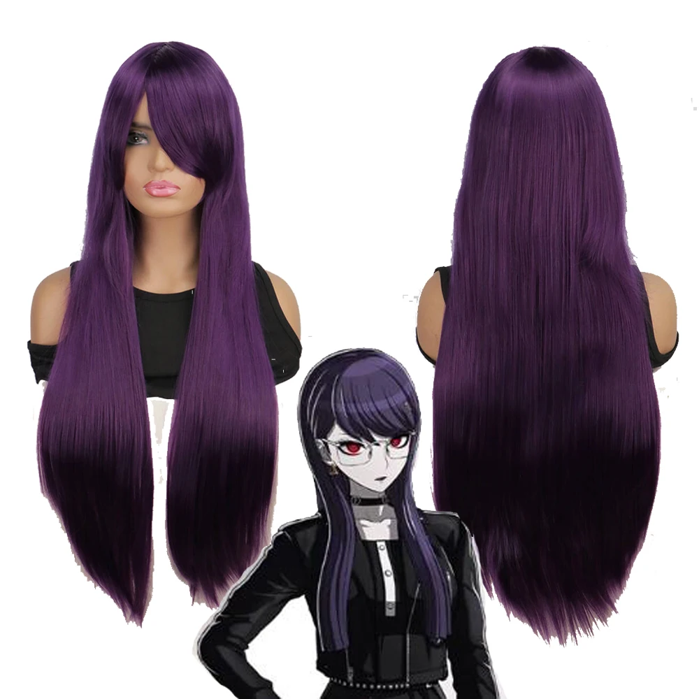 

Sizuhara Hiruko Wig Cosplay Heat Resistant Synthetic Halloween Theme Party he Hundred Line -Last Defense Academy Cosplay Wigs