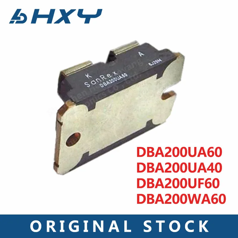 

DBA200UA60 DBA200UA40 DBA200UF60 DBA200WA60 SOT-227B 200A 600V Fast soft recovery diode module