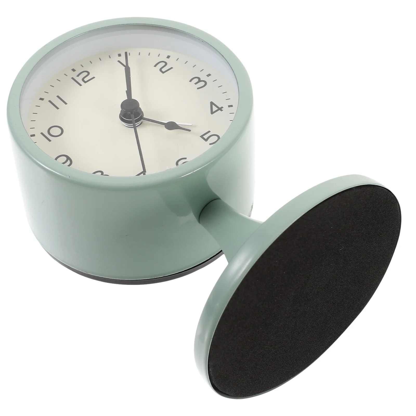 

Vintage Silent Alarm Clock Desktop Decorative Small Table Clock for Bedroom Living Room Office Bedside Nightstand