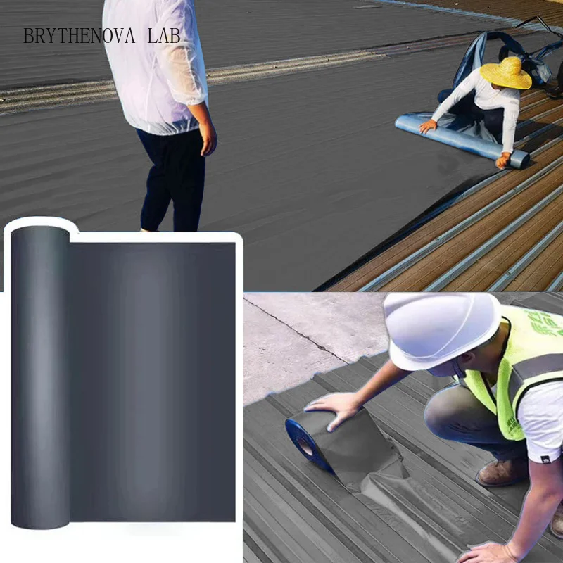 10 Meters Roof Leakproof Repair Adhesive Tape Waterproof Stickers Wall Heat Insulation Sealing Adhesives Sealers Hardware Home