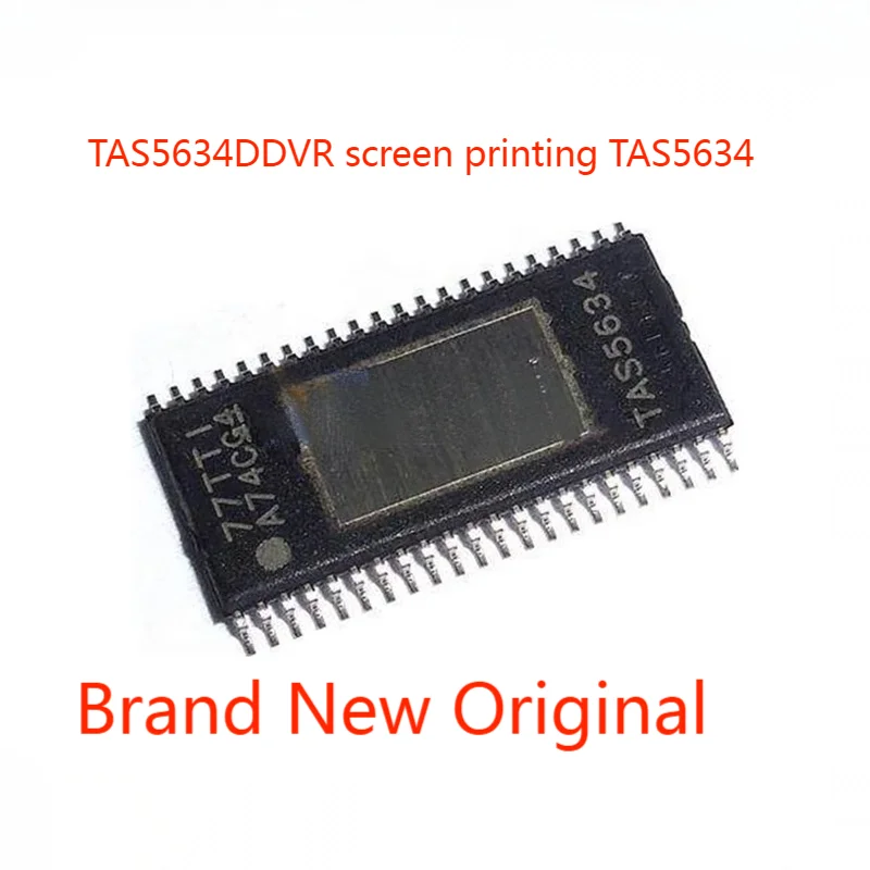 5PCS/LOT New original TAS5634DDVR silk screen TAS5634 SMT packaging HSSOP44 amplifier chip IC