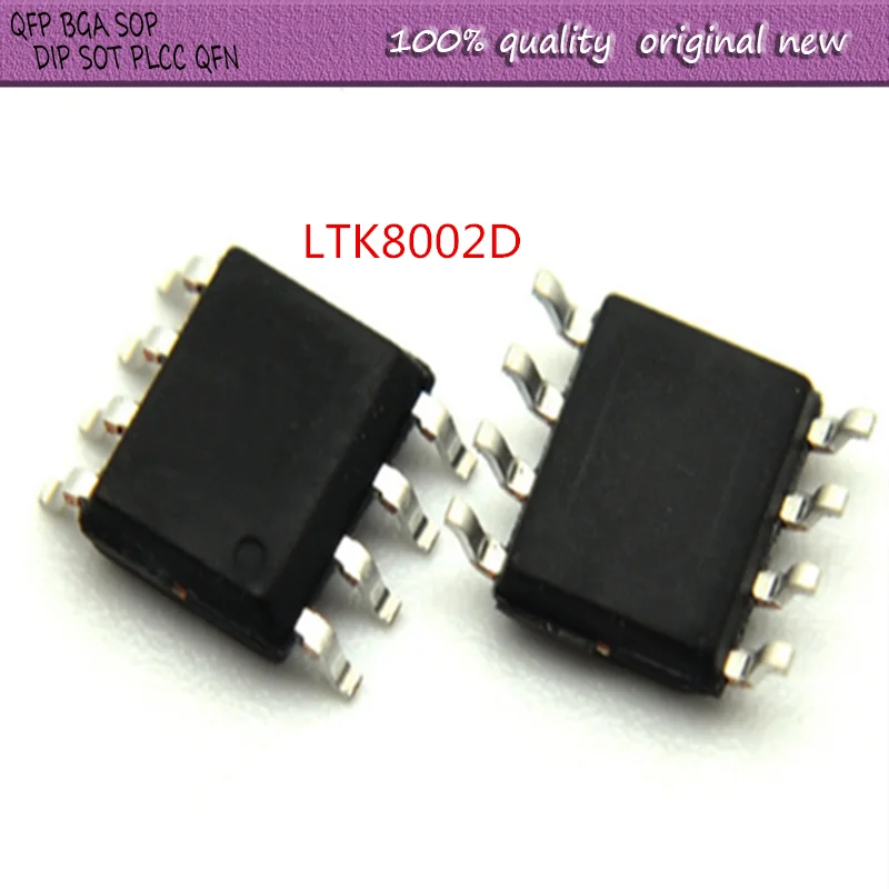 NEW  20PCS/LOT   LTK8002D  LTK8002  8002D   SOP-8