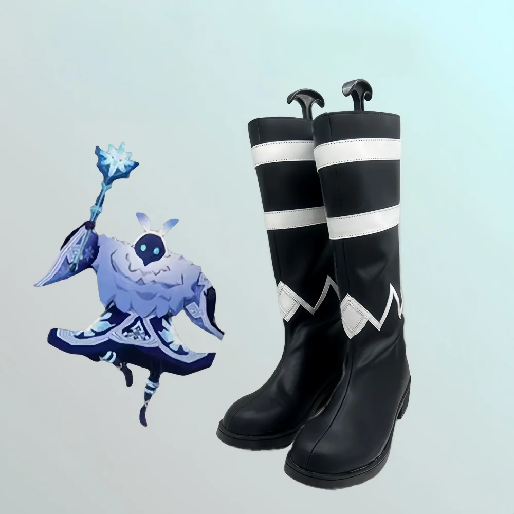 

Abyss Mage Shoe Game GenshinImpact Cosplay Shoes Customize Boots