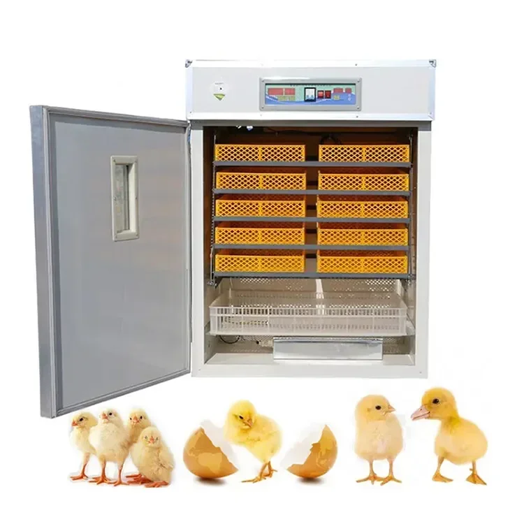 Large Capacity Egg Incubator Para 100 Huevos Cheap Price Incubators Hatching Egg Products