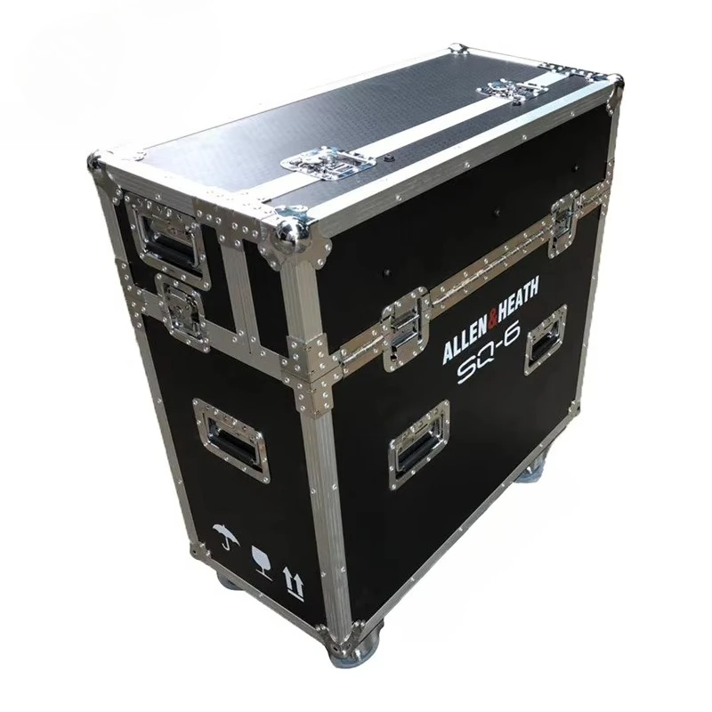 Customized High Quality Durable Waterproof Flight Case for SQ6
