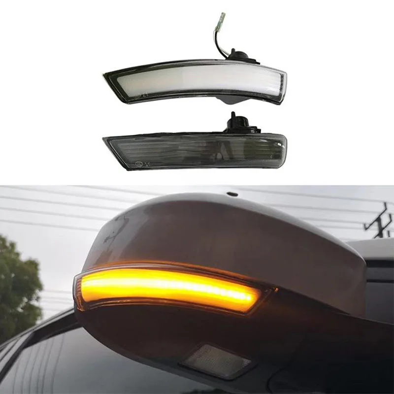 2pcs Dynamic Blinker For Ford Focus MK3 Focus MK2 Mondeo MK4 LED Turn Signal Mirror light 2011 2012 2014 2015 2016 2017 2018