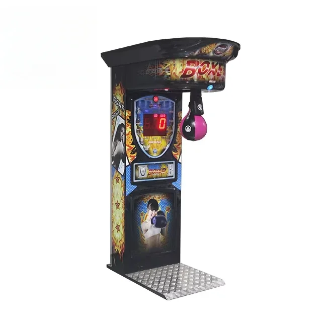 

New Design Amusement Park Punch and Kick Arcade Machine Coin Operated Games Machine Boxing Boxing Machine