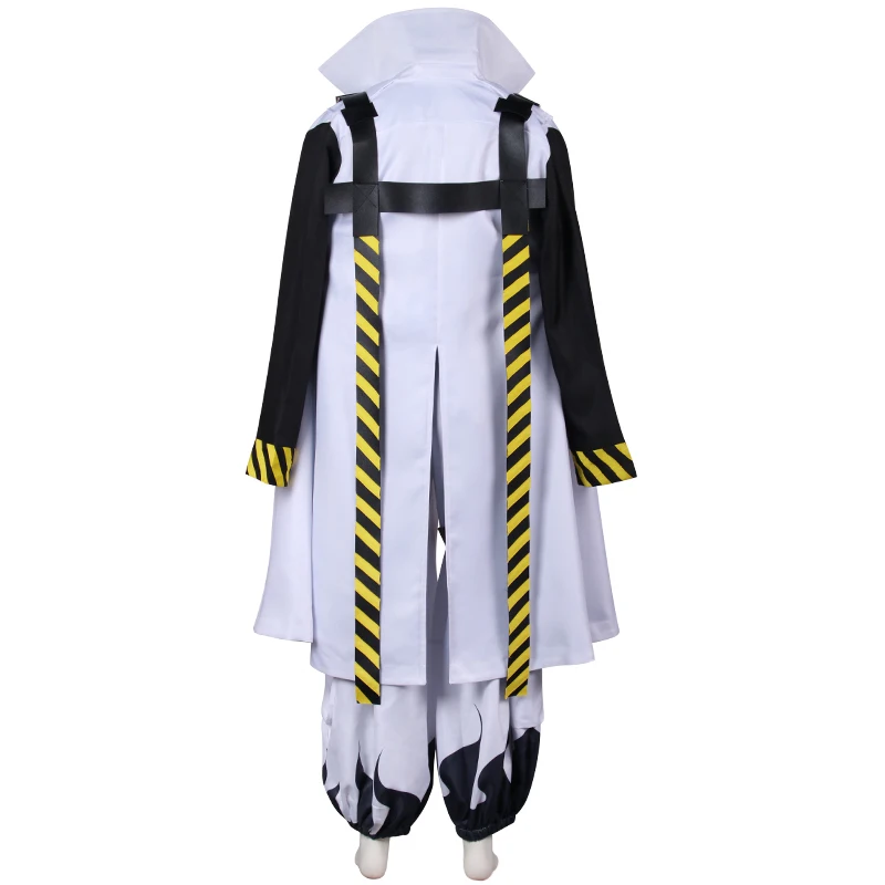 Zenless Zone Zero Anton Ivanov Cosplay Costume Game ZZZ Uniform Suit Men Women Halloween Party Carnival Role Play Outfits Shoes