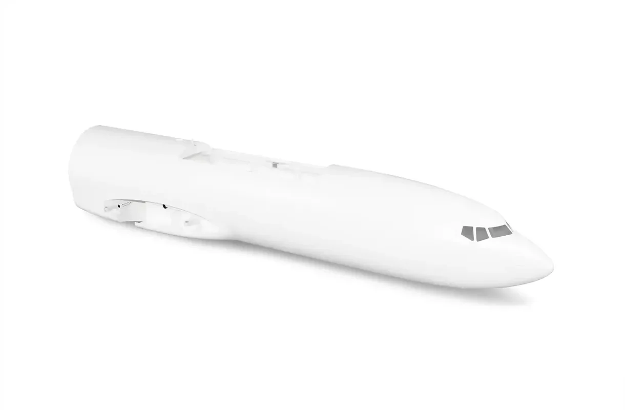 Ailes principales de fuselage d'avion à double moteur, FreFuk70 mm, al37, accessoires d'origine, train d'atterrissage à queue verticale, queue plate