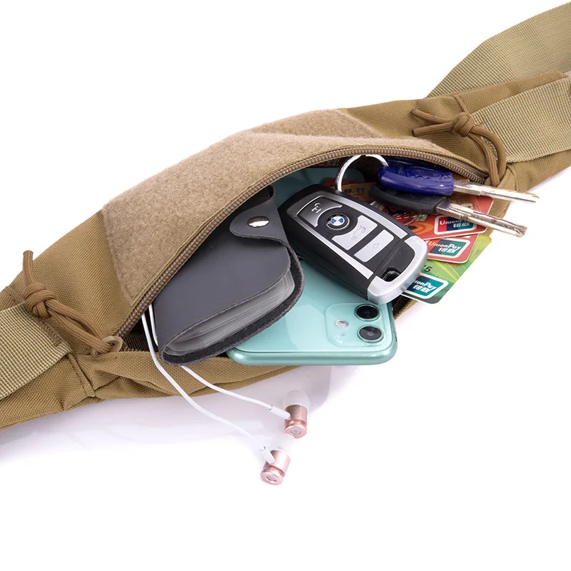 Riñonera deportiva para Festival, entrenamiento, viajar, correr, bandolera grande, billeteras informales manos libres, riñonera, bolsa para teléfono