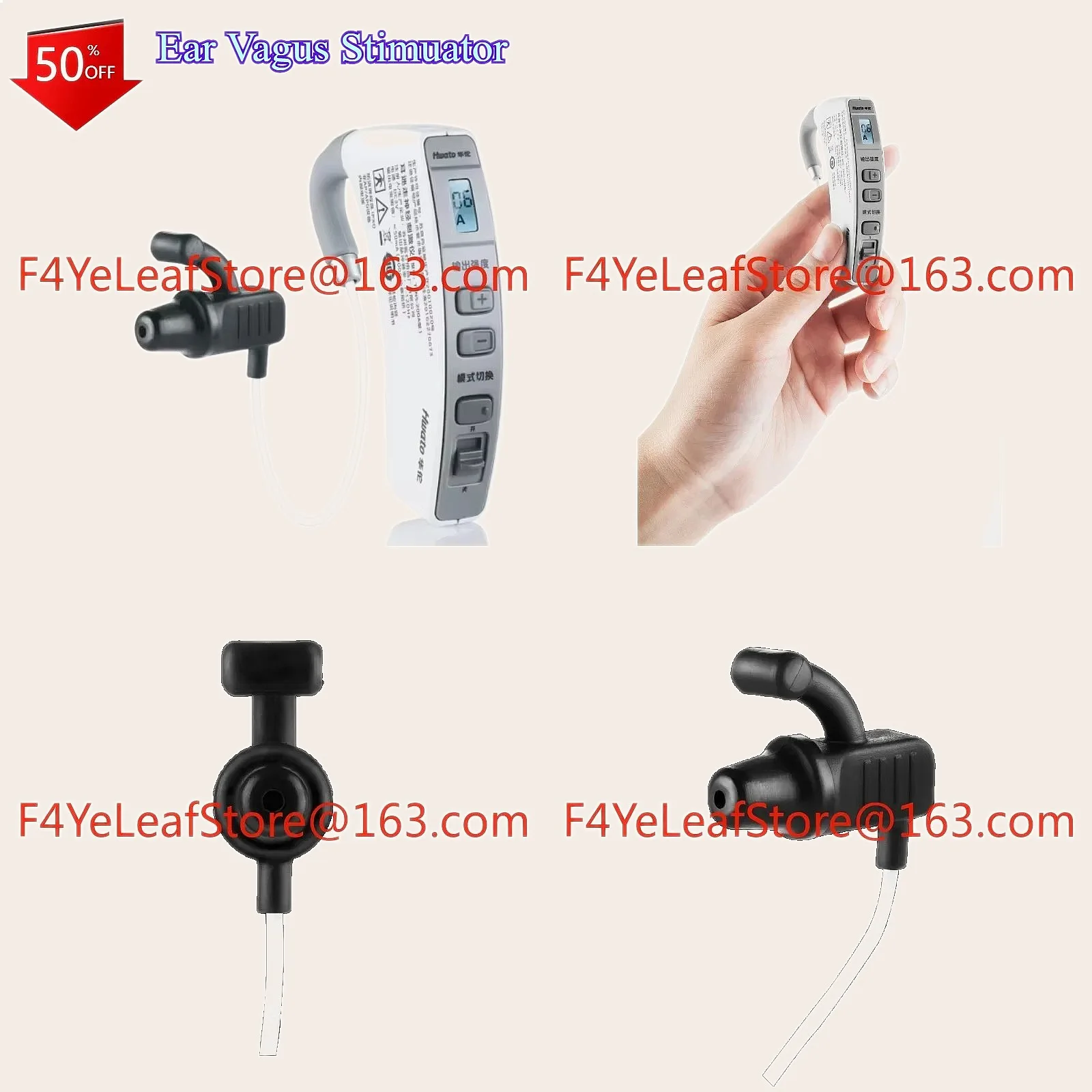 

High Quality Ear Vagus Stimulator for Rehabilitation Therapy Physical Recovery