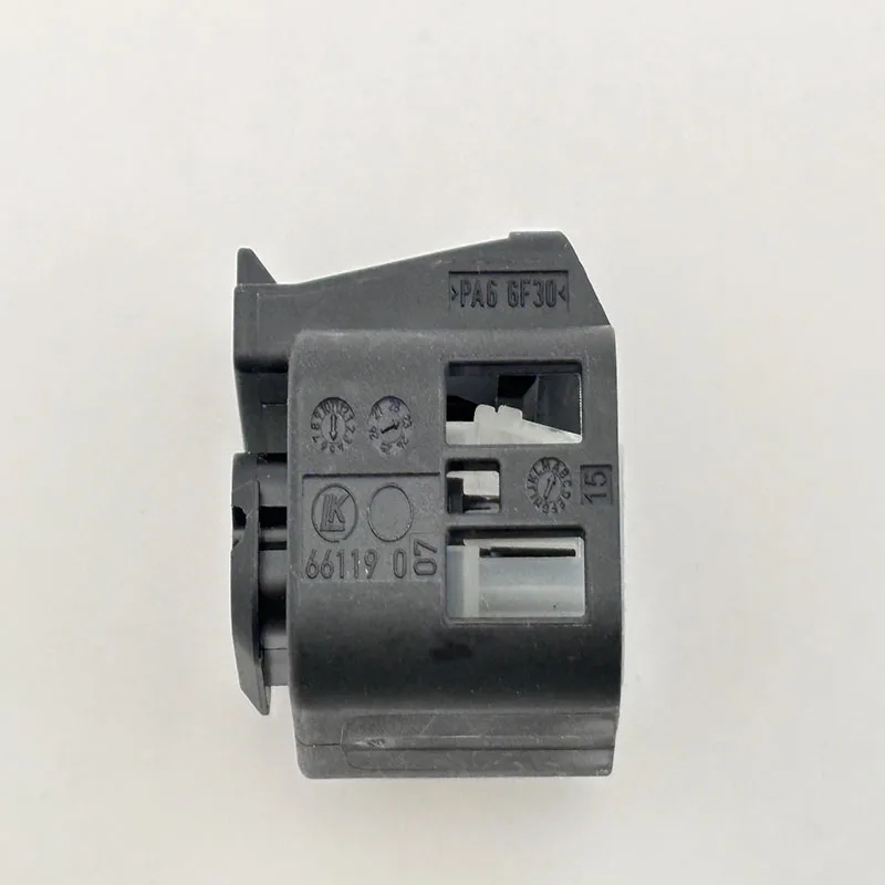 6 Pin 14523 66119 0 07 PA6 GF30 Automotive Oxygen Sensor Plug Automobile Waterproof Connectors Parts For BMW