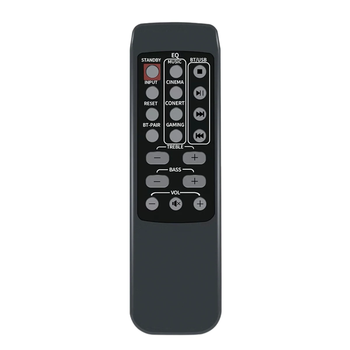 Nieuwe Afstandsbediening Voor Rockville Hd5 Hd5b Hd5c Bluetooth Monitor Boekenplank Home Theater Luidsprekers Systeem