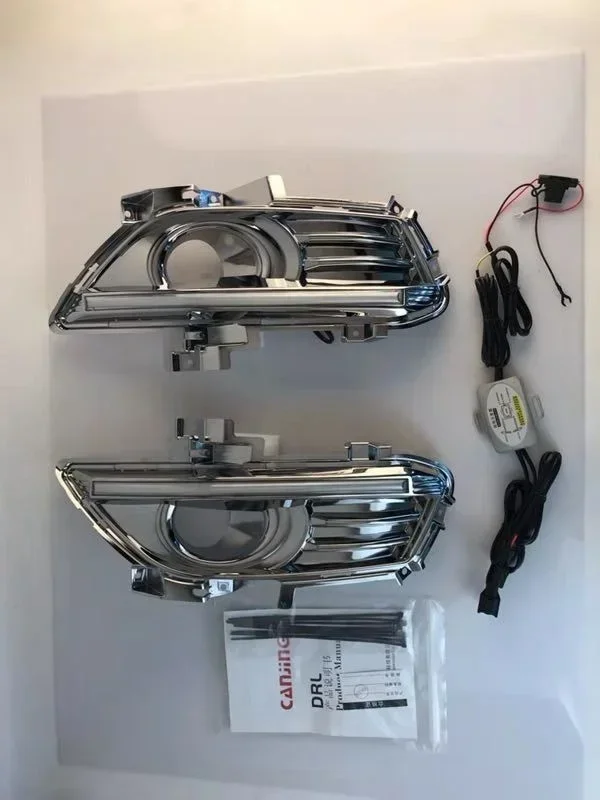 

eOsuns светодиодные дневные ходовые огни drl для Ford mondeo fusion с беспроводным управлением