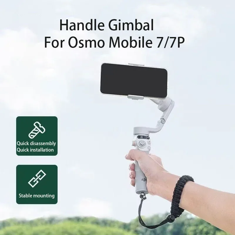 Lanyard Hand Wrist Strap for DJI Osmo Mobile 7/7 Pro Hand Rope Accessories Handle Gimbal For OM 7/7P Camera Anti-lost Rope Strap