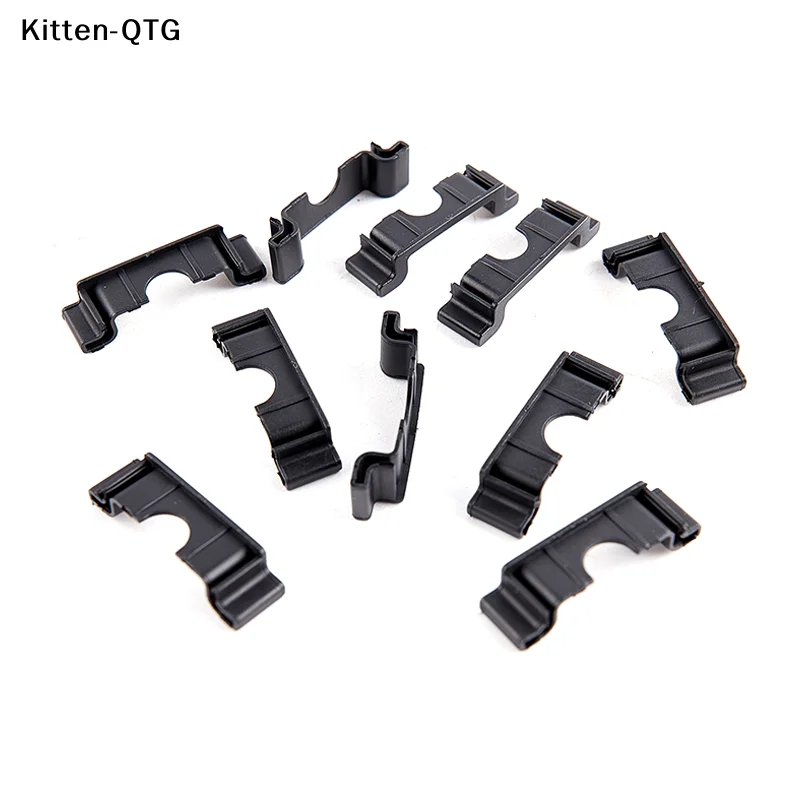 Hot sale 10Pc C45 35mm Din Rail  End Cap Protector For Din Rail Only End Caps