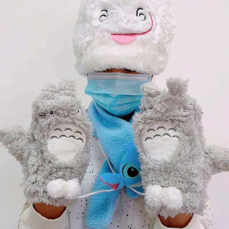 ديزني غرزة العصرية أفخم وشاح أنيمي شخصية فتاة لطيف سوبر وشاح ناعم الصبي تنوعا وشاح دافئ هدية عيد ميلاد الأطفال