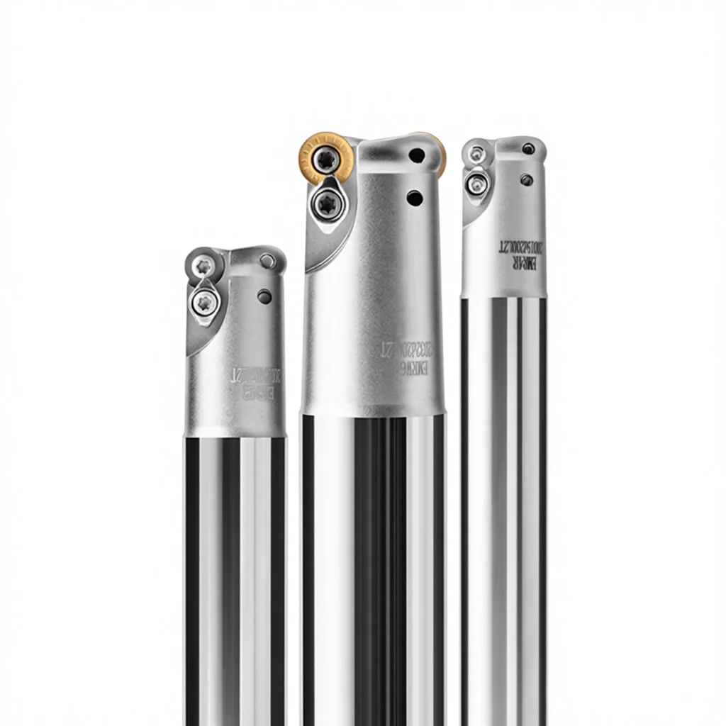 Hot Sale EMRW 4R/5R/6R Indexable Round Nose End Mill Holder For RPMT1204/RPMW/RPWT Inserts Lathe Tool Holder