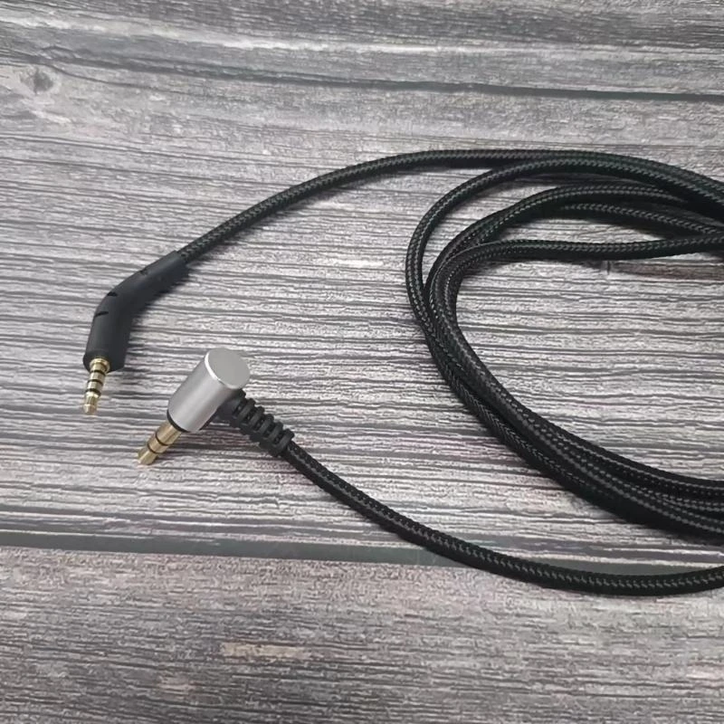 Sostituzione del cavo auricolare da gioco da 3,5 mm a 2,5 mm Cavo Audioos per bowers P7 Cavo del cavo Audios M76A