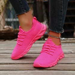 Damyuan Lightweight Women Flats Fashion Lightweight Shoes Women Lace Up Sneakers outdoors Walking Shoes outdoors 36-42 Size