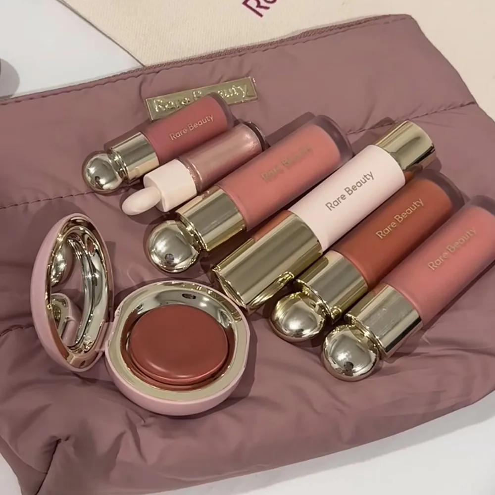 Mode chaude lumière Positive liquide luminiseur mettre en évidence contour liquide Blush maquillage visage miroitant brillance haute briquet rouge à lèvres