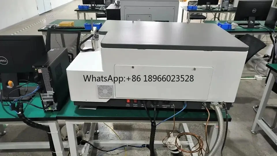 Atomic Absorption Spectrophotometer Optical Emission Spectrometer Icp-oes Spectrometer For Metal Analysis