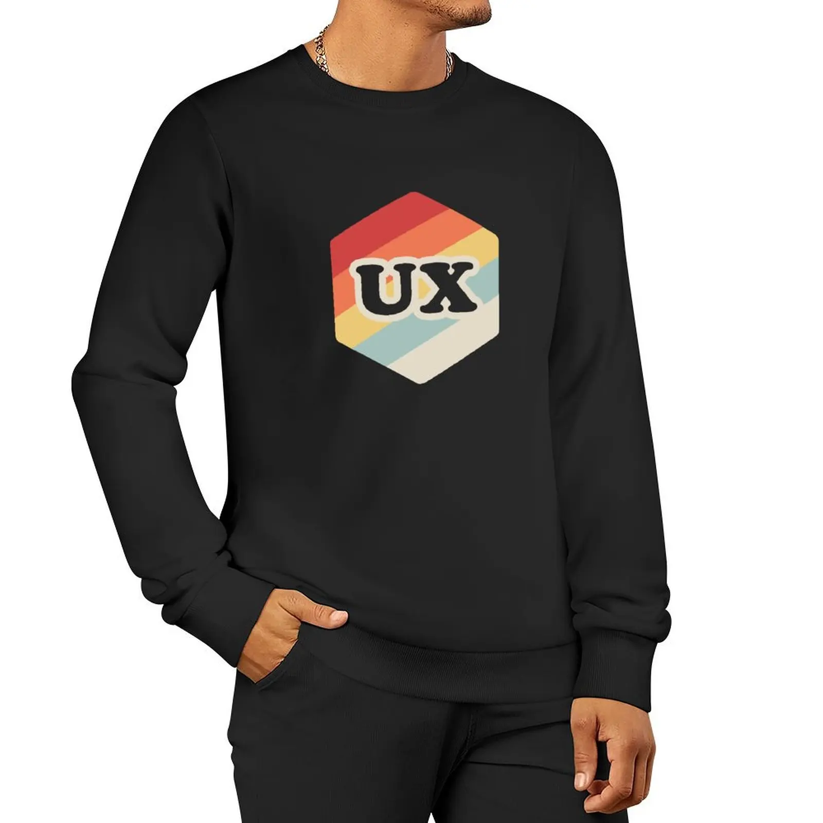 User Experience Designer / Interface UX Designer Pullover Hoodie men's coat blouse oversize sweatshirts