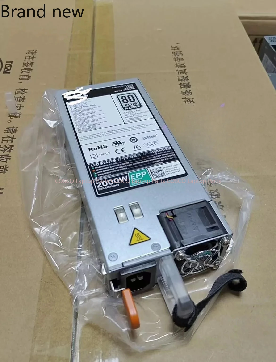 Brand New Original D2000E-S0 For DELL MVP7C 2000W Server Power Supply DPS-2000EB A J5WMG 0MVP7C  MVP7C