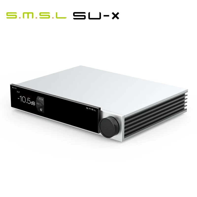 

SMSL SU-X MQA Audio DAC Dual ES9039MSPRO DSD512 768kHz 32Bit Bluetooth5.1 XMOS XU-316 with Remote Control