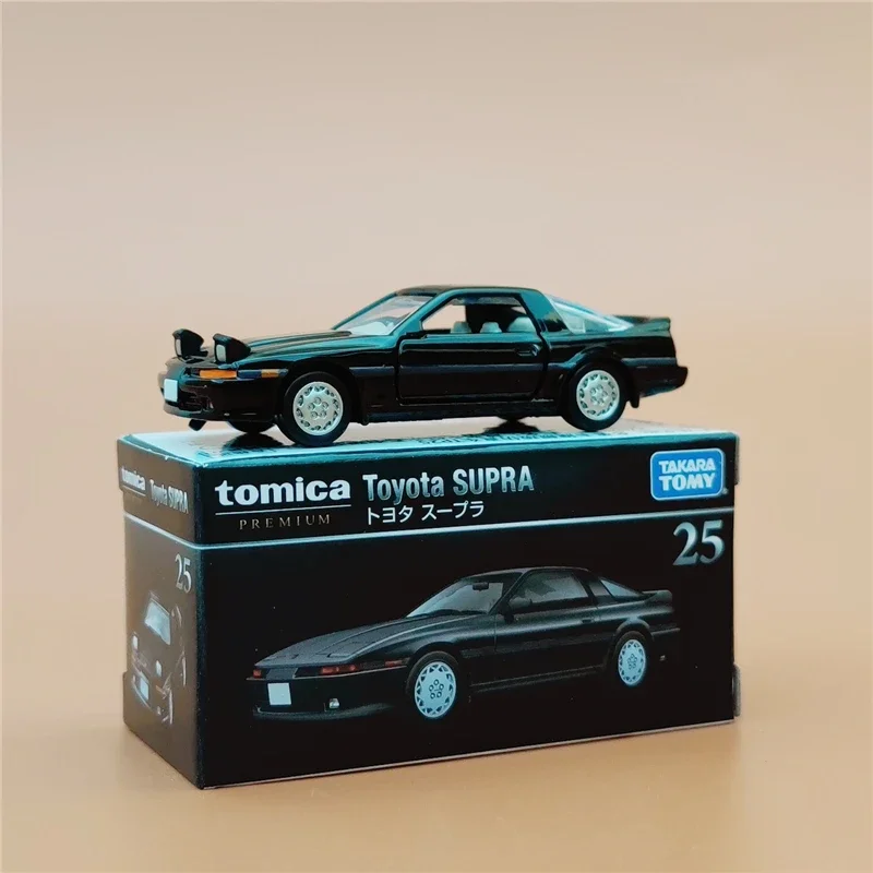 Takara Tomy Tomica Premium 25 Toyota Supra Car 1:64 Kids Toys Motor Vehicle Diecast Metal