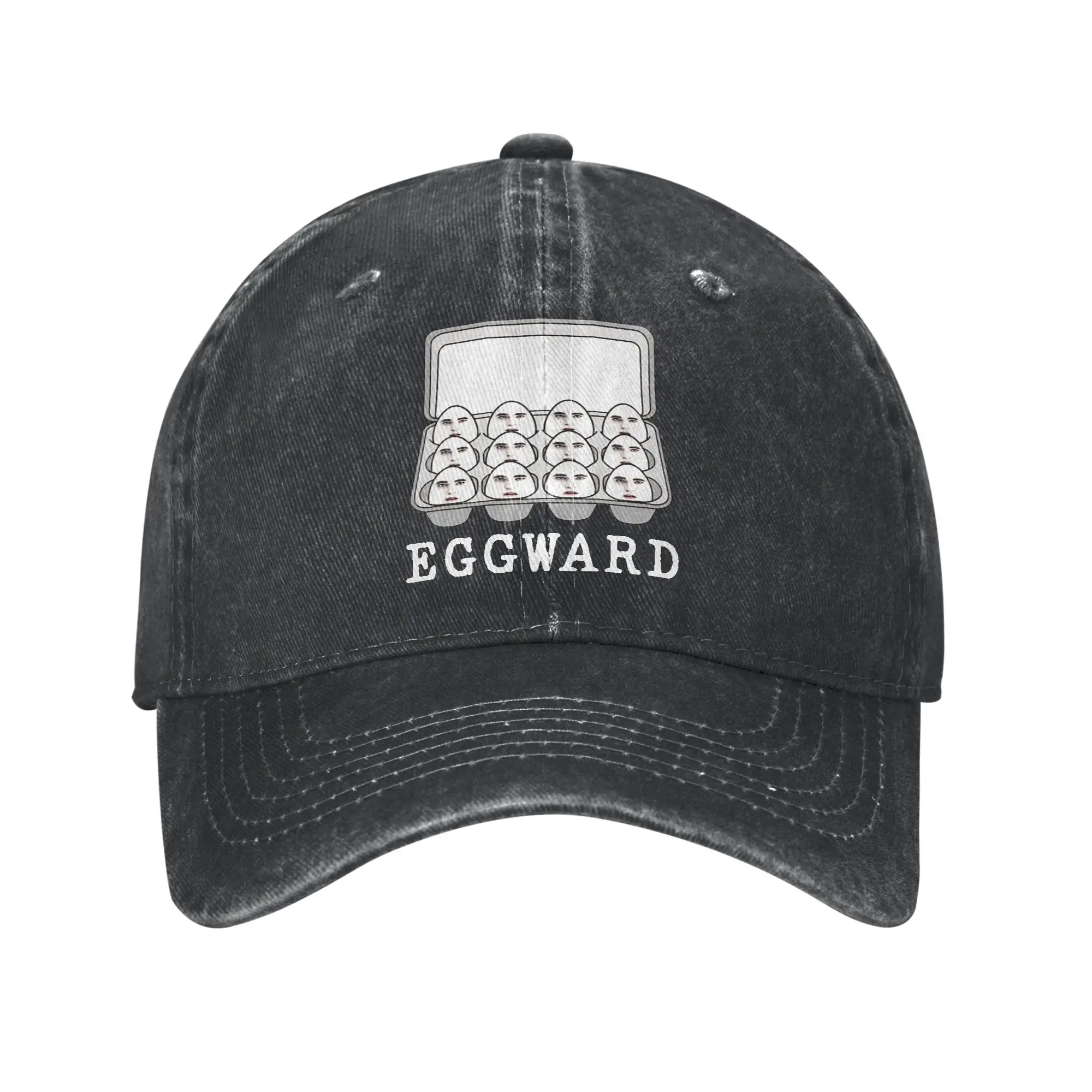 Eggward Silly Meme Parody Egg Edward Trucker Hat Accessories For Unisex Baseball Cap  Vintage Wear Snapback Caps Adjustable